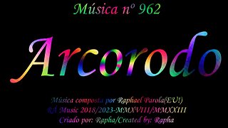 Música nº 962-Arcorodo