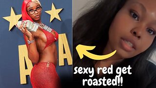 Tiktoker Dana Roasted @SexyyRed & @Sukihanagoat On Stereotyping Of Black Women And she Got Mad!!