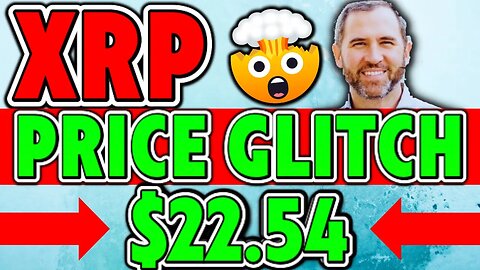 RETAIL SELLS XRP AT $22.54 PRICE GLITCH ON COINBASE!! *MUST SEE*