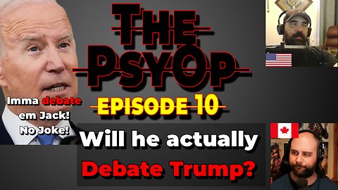 Will Joe Actually Debate Trump?