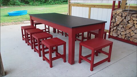 Half Lap Stools & Tips for precise table saw half laps