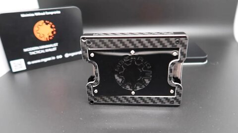 MGear Gadget Wallet 3.0 Carbon Fiber EDC Wallet