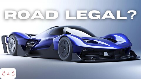 Red Bull Made a HYPERCAR! - 2024 Red Bull RB17