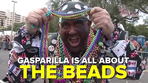 Gasparilla is all about the beads | Taste and See Tampa Bay