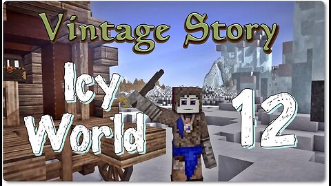 Bismuth and Bare Bear Bones: Vintage Story Icy World Permadeath S2 Ep.12
