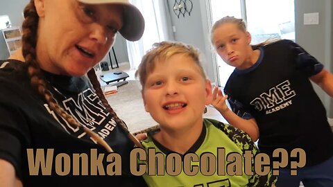 Can we make chocolate like Willy Wonka!!