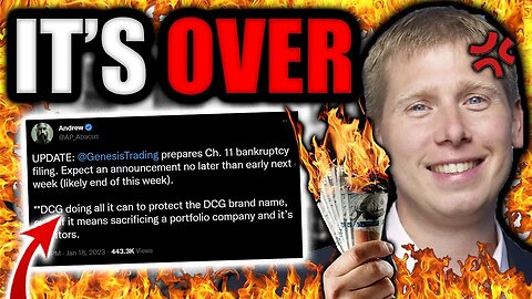 LARGEST CRYPTO LENDING FIRM OFFICIALY BANKRUPT?!