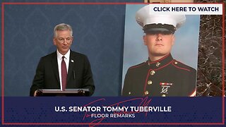 Senator Tuberville Honors Fallen Alabamians for Memorial Day Weekend