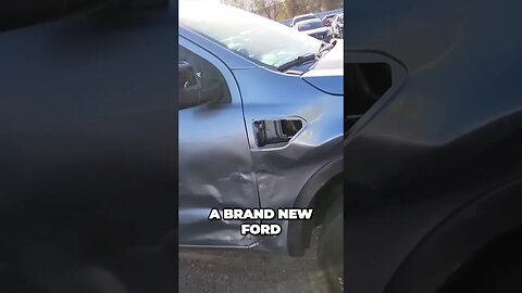 Brand New Ford Truck Lightly Smashed