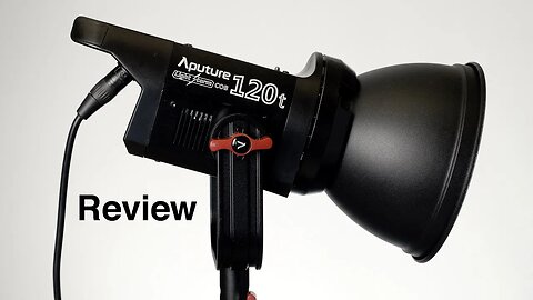 Aputure Light Storm COB 120t LED Light Review