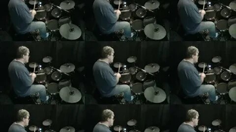 Weezer Island in the Sun Drum Cover