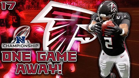 ONE WIN AWAY! | Madden 23 Gameplay | Falcons Franchise Ep. 17 | Y2 NFC Championship vs Cowboys