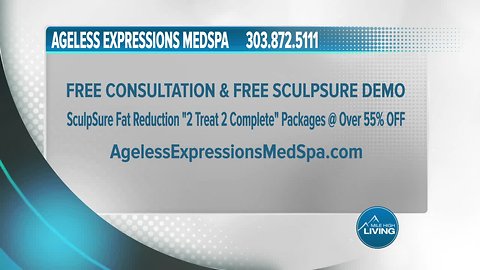 Ageless Expressions MedSpa - Lose Inches with Sculpsure!