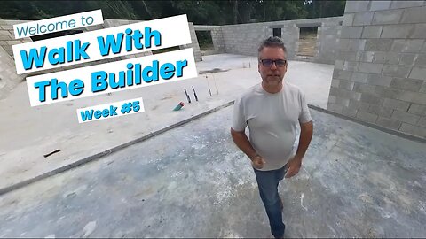 New Construction Homes in Orange City, FL | Walk with the builder Week 5