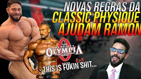 RAMON VAI PODER SUBIR MAIS PESADO NO OLYMPIA!!!