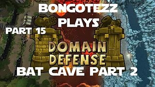 Domain Defense Ep 15 - What's Better Than Cave Johnson? Nothing. But This Level Is Cool.