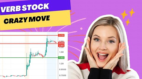 #VERB 🔥 crazy mover! Tomorrow higher move? $VERB