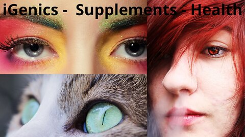 iGenics - Supplements - Health