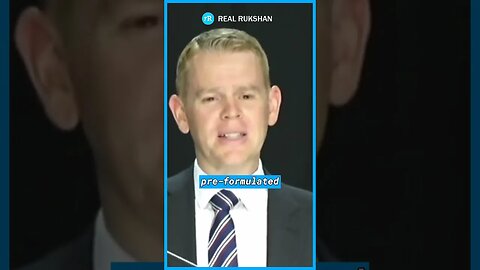 New Zealand PM Chris Hipkins Can't Define What A Women Is.