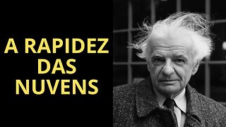 A RAPIDEZ DAS NUVENS, POEMA DE YVES BONNEFOY