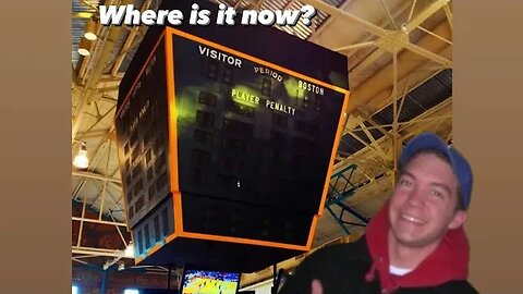 The Old Boston Garden Score Board Found! - TWE 0426