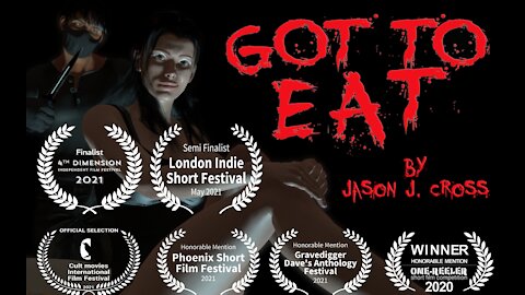 Got To Eat (2020) Award Winning Animated Horror