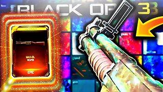 NEW "MAX-GL GAMEPLAY" - BLACK OPS 3 MAX-GL GAMEPLAY! BO3 "CHINA LAKE DLC WEAPON GAMEPLAY" SHOWCASE!!