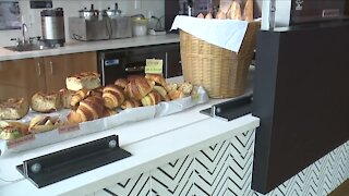 Professional baker fulfills dream of opening bakery, Leavened, in Cleveland's Tremont neighborhood
