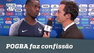 SINCERO! POGBA faz confissão sobre FINAL da EURO 2016!