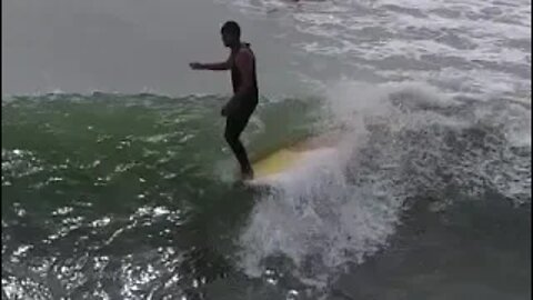 Surfing at Doheny State Beach
