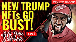 Crypto News: New Trump NFTs Flop Horribly! 😱 SEC Shakes Down The Mormon Church 🔫