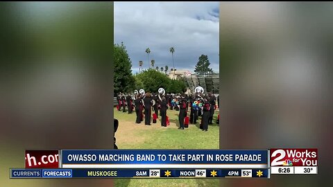 Owasso Marching Band to take part in Rose Parade