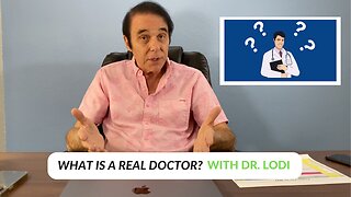 What is a REAL Doctor?
