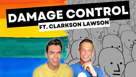 Liberal gays are NOT coping well 😂 (ft. Clarkson Lawson)