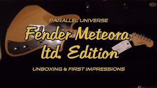 Fender Meteora - Unboxing & First Impressions