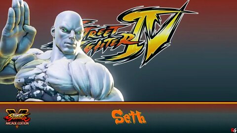 Street Fighter V Arcade Edition: Street Fighter 4 - Seth