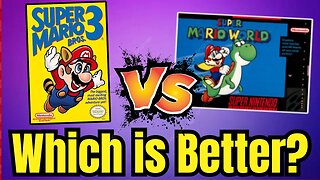 Super Mario Bros. 3 VS Super Mario World - Which is Better?