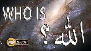 Who Is Allah | Maulana Tariq Jameel | English Subtitles | Updated Visualized #islamic #allah #viral