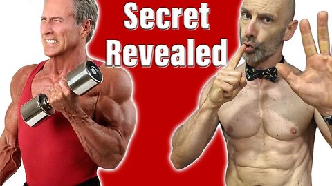 How To Build The Perfect Male Physique Over 50(Train This Muscle)