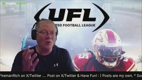 Lets Talk Football 🏈 . . . . . < UFL > Football 🏈 Broadcast 🎙 🔊 05.18.2024