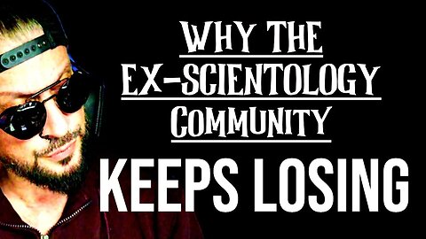 Why Ex-Scientology Keeps Losing