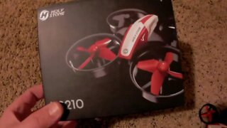Holy Stone HS210 Micro Drone Great for Beginners, Fast and Fun!✈