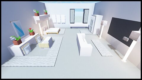 Minecraft : Modern Bedroom Tutorial || How to Build Modern Bedroom