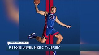 Pistons unveil 2020-21 Motor City 'City Edition' uniforms