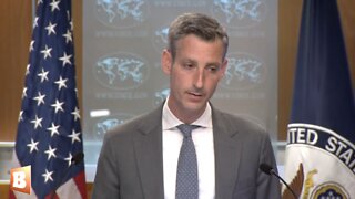 LIVE: U.S. State Department press briefing with Spokesperson Ned Price…