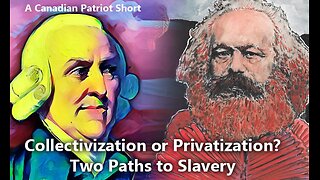 CP Short: Collectivization or Privatization? Two Paths to Slavery