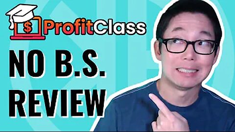 ProfitClass review - 🌐 Monetize like a pro without monthly fees. 🏆