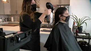 Denver Mobile Hair salon finds success during COVID-19 pandemic