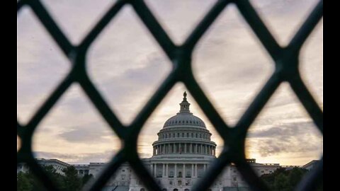 Fence Being Reinstalled Around US Capitol for Biden Speech