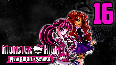 Just Let Them Be Together! - Monster High New Ghoul In School : Part 16